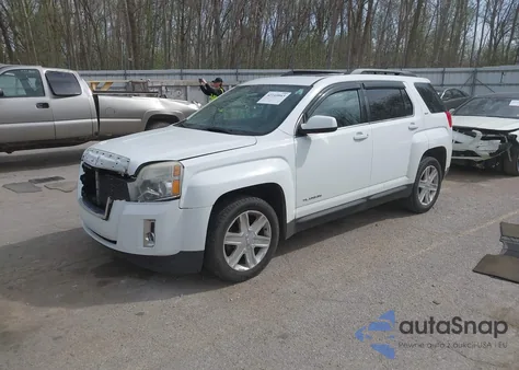 2011 GMC Terrain Slt-1 from USA, damaged, VIN 2CTALUEC1B6218145